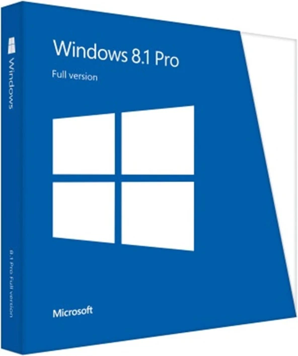 Windows 8.1 Pro 32-64 Bit Destekli Türkçe Lisans Anahtarı