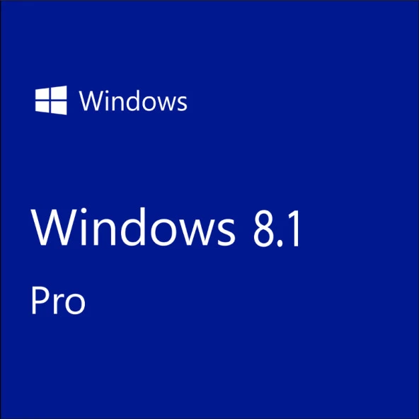 Windows 8.1 Pro 32-64 Bit Destekli Türkçe Lisans Anahtarı