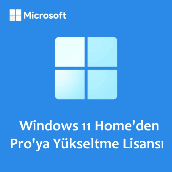 Windows 11 Homedan Proya Yükseltme Anahtarı