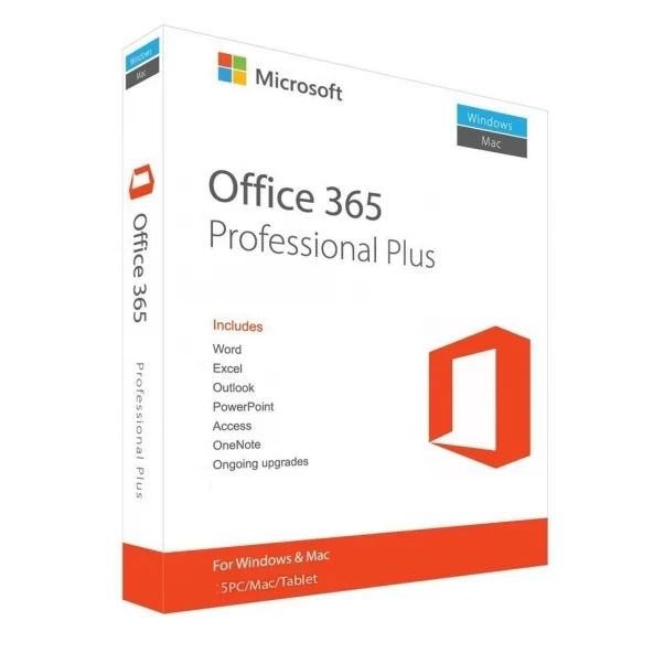 Microsoft Microsoft Office 365 Pro Plus 5 Cihaz Lisans Hesabı