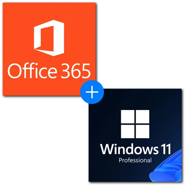 Microsoft Windows 11 Pro + Office 365 Pro Plus