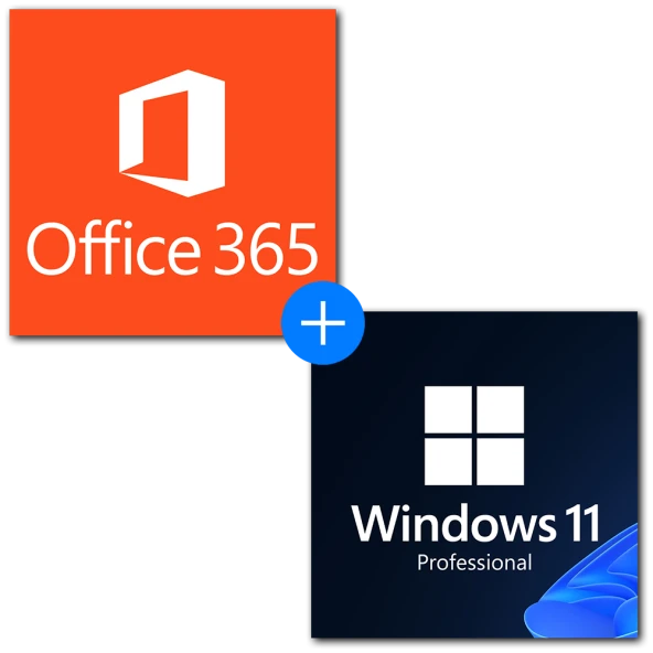 Windows 11 Pro ve Office 365 Pro Plus 32-64 Bit Türkçe Destekli
