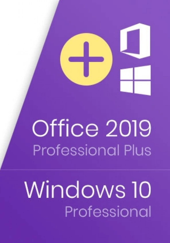 MICROSOFT Windows 10 Pro ve Office 365 Pro Plus