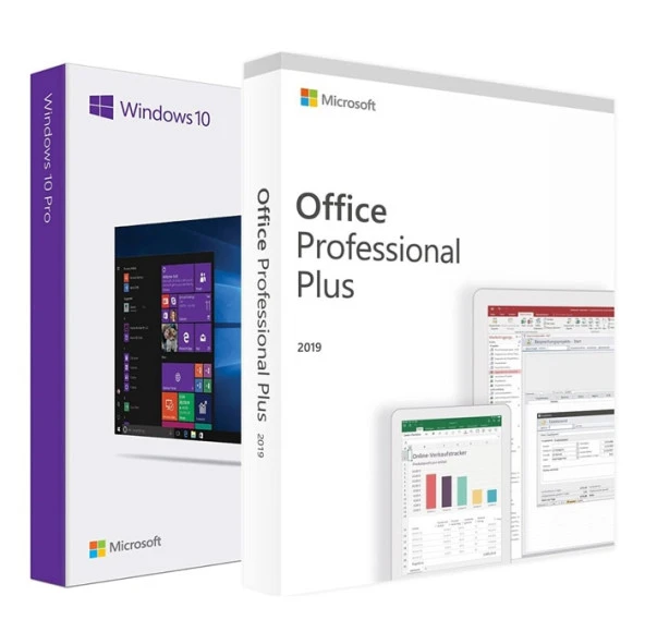 MicrosoftWindows 10 Pro ve Office 2019 Bireysel Dijital Lisans ESD Lisans