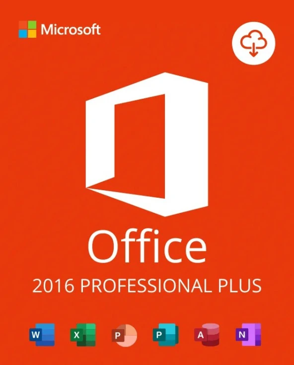 Office 2016 pro plus retail dijital lisans anahtarı