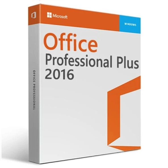 Microsoft Office 2016 Pro Plus Lisans Anahtarı