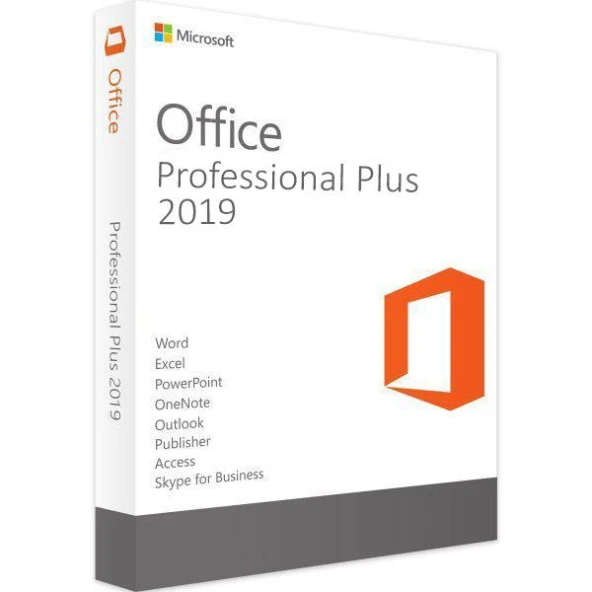 Microsoft Office 2019 Pro Plus Lisans Anahtarı - 1 Pc 006