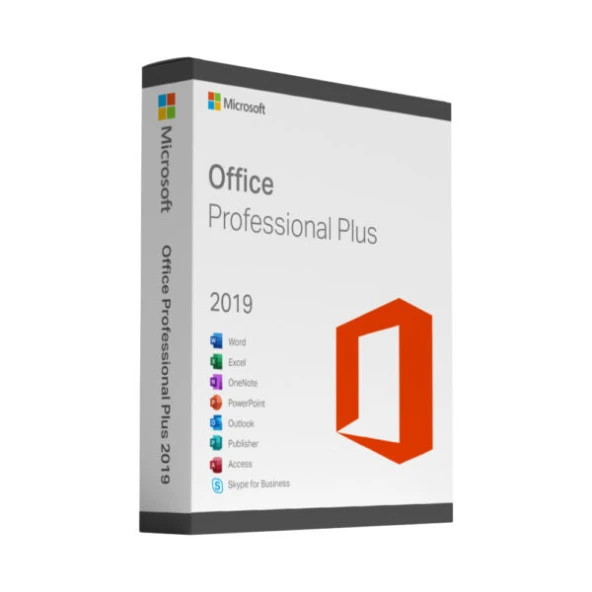 Microsoft Office 2019 Pro Plus Online Dijital Lisans Anahtarı