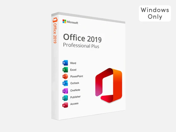 Microsoft Office Pro Plus 2019 Lisansı 2 PC Aktivasyonlu ESD