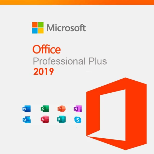 Microsoft Office 2019 Pro Plus Dijital Lisans