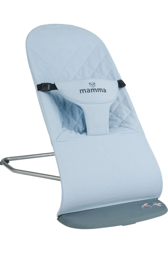 Mamma Premium Cotton Ana Kucağı Açık Mavi