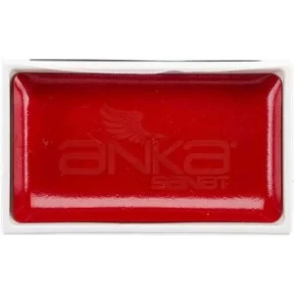 Zig Kuretake Gansai Tambi Sulu Boya 035 Carmine Red ürün görseli 1