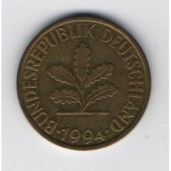 Almanya 10 Pfennig 1994-F (Mp1085)
