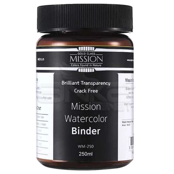 Mijello Mission Sulu Boya Bağlayıcı 250ml WM-250