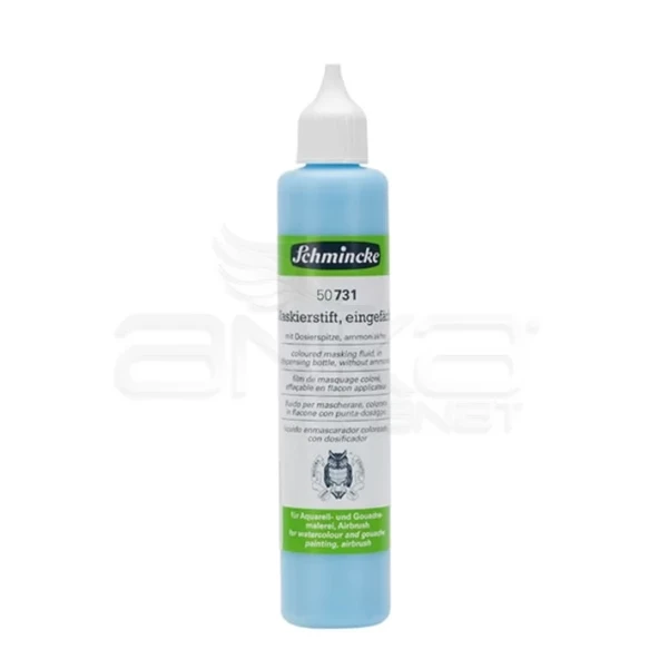Schmincke Maskierstift Sulu Boya Maskeleme Sıvısı 731 100ml