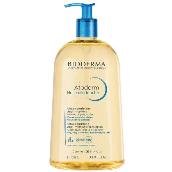 Bioderma Atoderm Huile De Douche Shower Oil 1000 ml