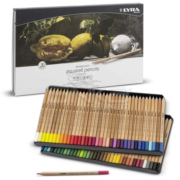 Lyra Rembrandt Aquarell Sulu Boya Kalemi 72li