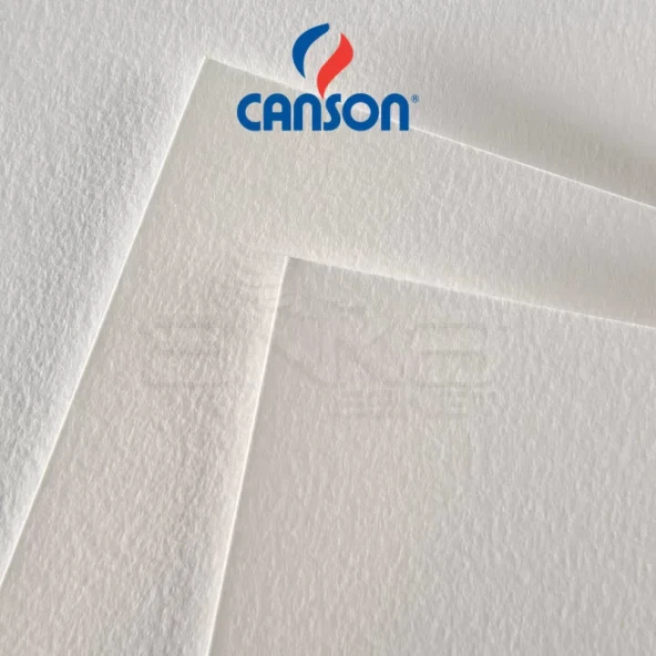 Canson XL Aquarelle Sulu Boya Blok 300g A5 20 Yaprak - Resim 2