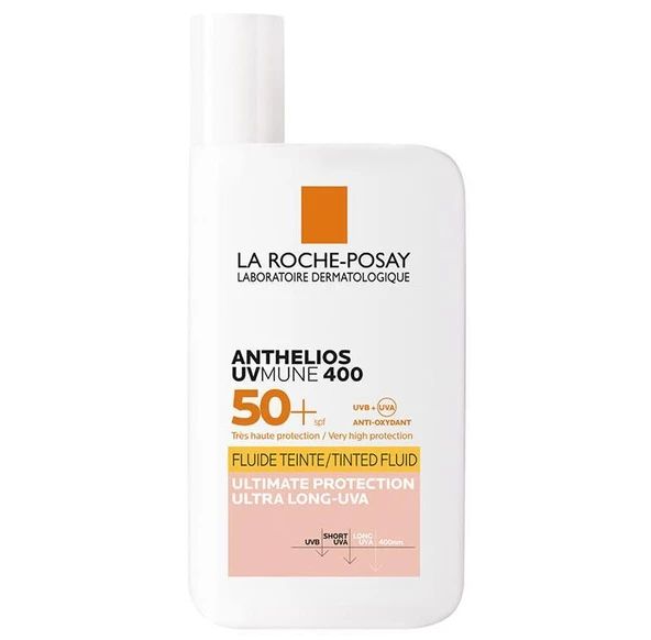 La Roche Posay Anthelios Uvmune Fluid Tinted Spf 50+ 50 ml