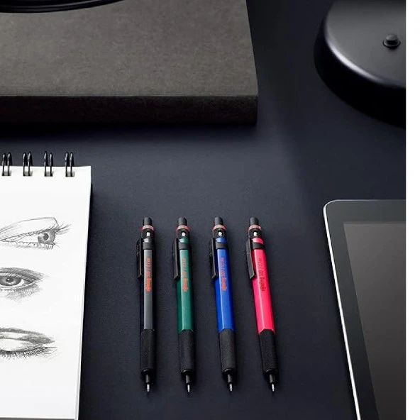 Rotring 500 Versatil Kalem 0.5 Kırmızı 2164107 - 9