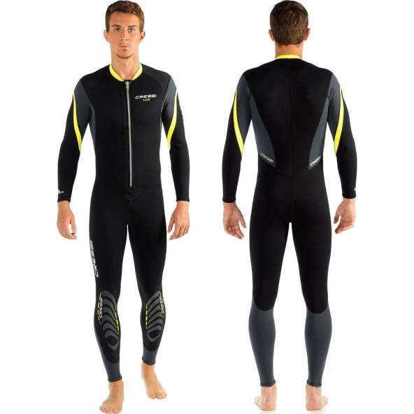 Cressi Lui Wetsuit Man Elbise 2.5Mm XXL/6 LU479006