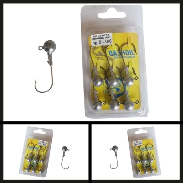 Uyguna-Yakala  5 Gr. No :1/0 Gümüş Zoka-ALA.164 ürün görseli