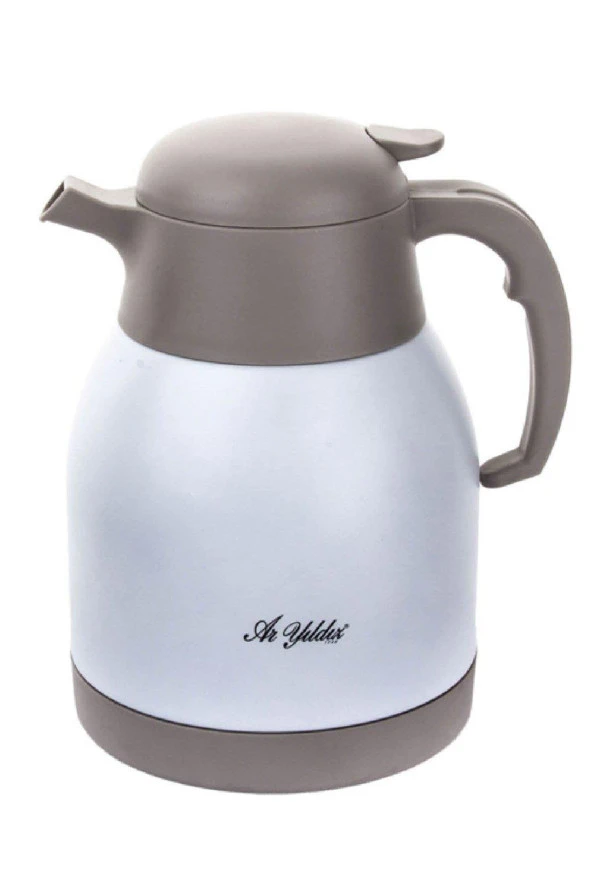 Aryıldız Ida Çelik Termos Beyaz 1,5 Litre Ar224571