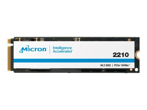 Micron 2210 512GB M.2 2280 NVMe SSD