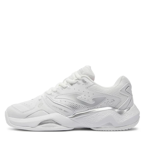 Joma Master Kadın Beyaz Toprak Kort Tenis Ayakkabısı TM10LS2402C - 2