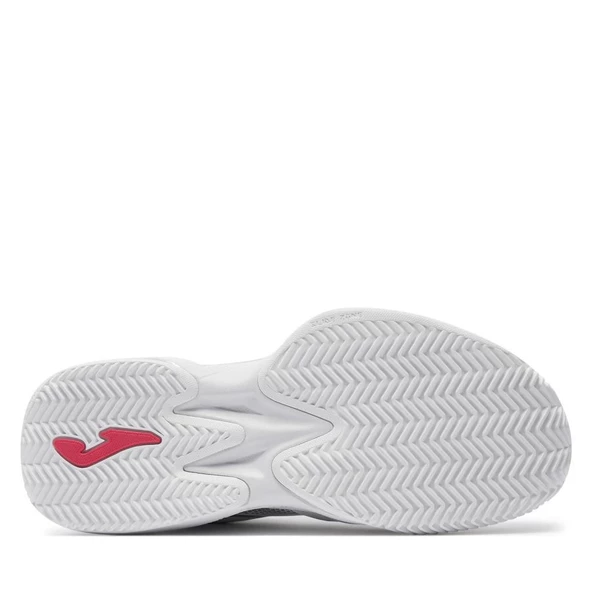 Joma Master Kadın Beyaz Toprak Kort Tenis Ayakkabısı TM10LS2402C - 5