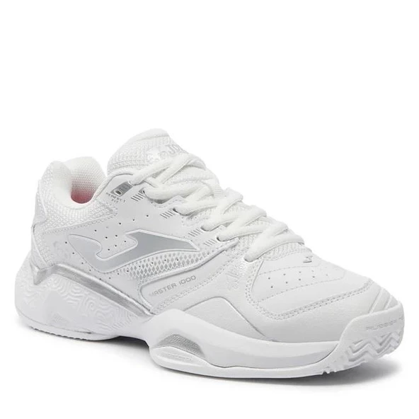 Joma Master Kadın Beyaz Toprak Kort Tenis Ayakkabısı TM10LS2402C - 3