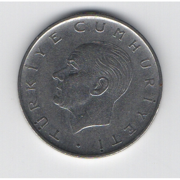 Tc. 1 Lira 1968-düz (Mp1037)