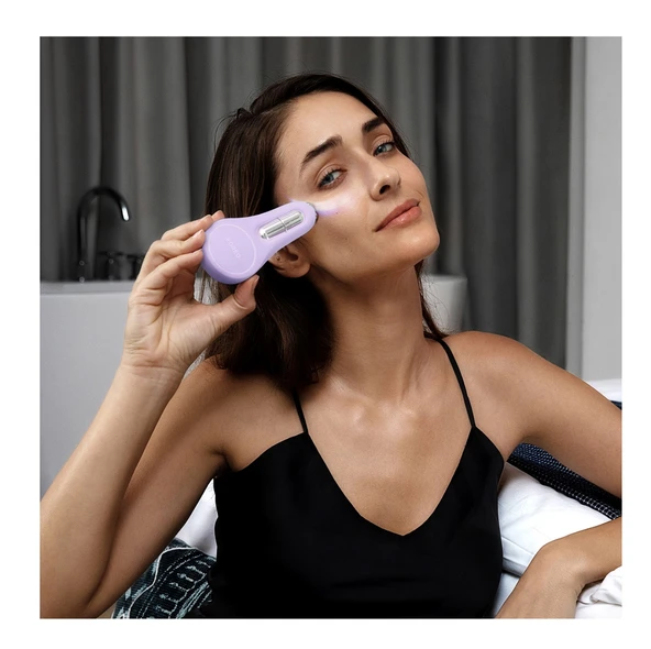 FOREO  BEAR 2 Eyes Lips Lavender Cilt Bakım Cihazı - Resim 2