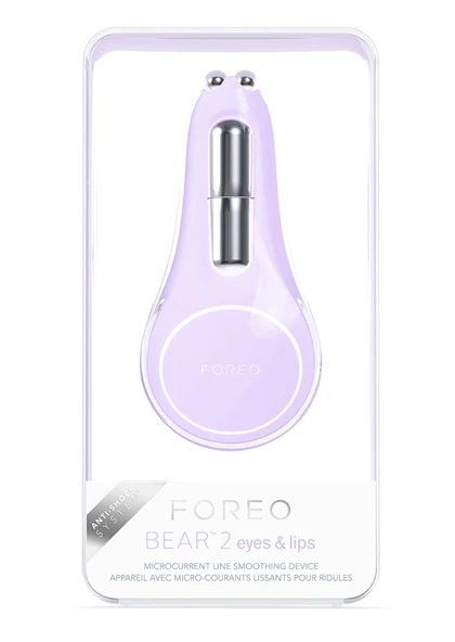 FOREO  BEAR 2 Eyes Lips Lavender Cilt Bakım Cihazı - Resim 3