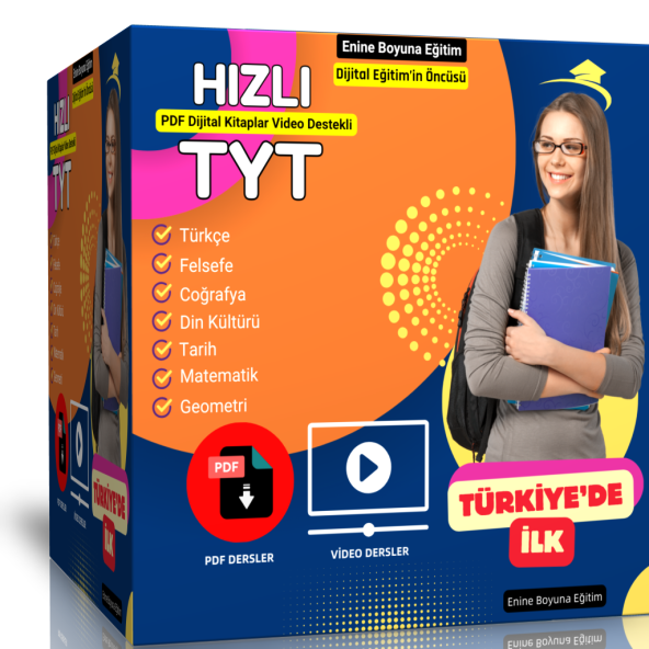 Hızlı TYT (Yüzde Yüz Kazandıran TYT Seti)