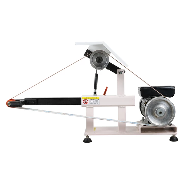 Powermaster Zımpara Polisaj Makinesi Endüstriyel Sanayi Tipi Şerit Zımpara Makinası 2200 Watt 6 Cm Zımpara Genişliği - 3