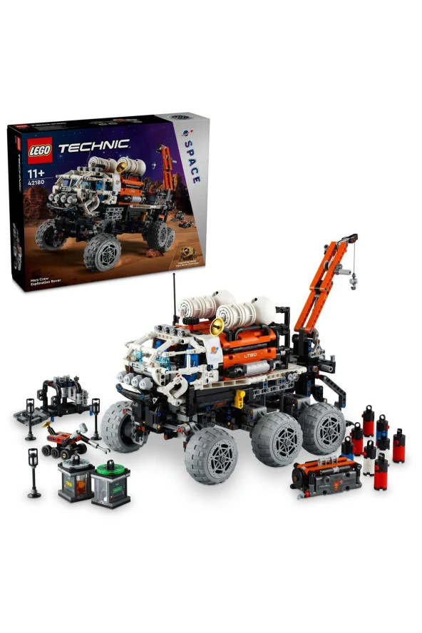 Lego 42180 Inspired by NASA Mars Rover Concepts