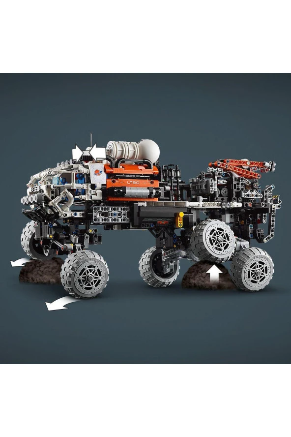 Lego 42180 Inspired by NASA Mars Rover Concepts - Resim 6