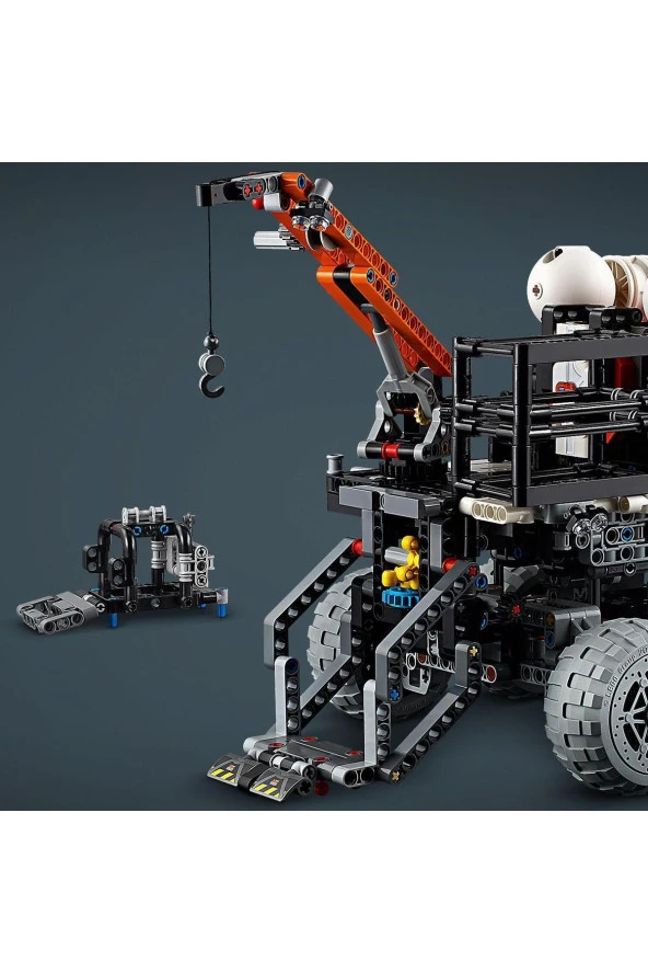 Lego 42180 Inspired by NASA Mars Rover Concepts - Resim 7