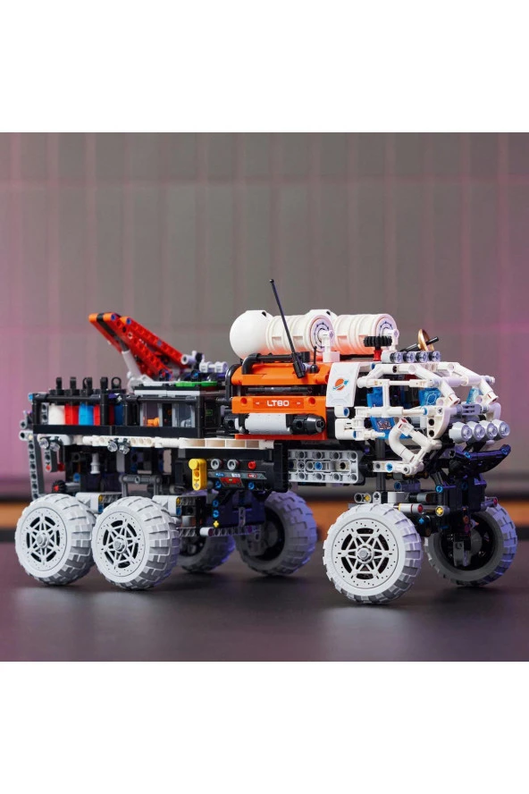 Lego 42180 Inspired by NASA Mars Rover Concepts - Resim 10