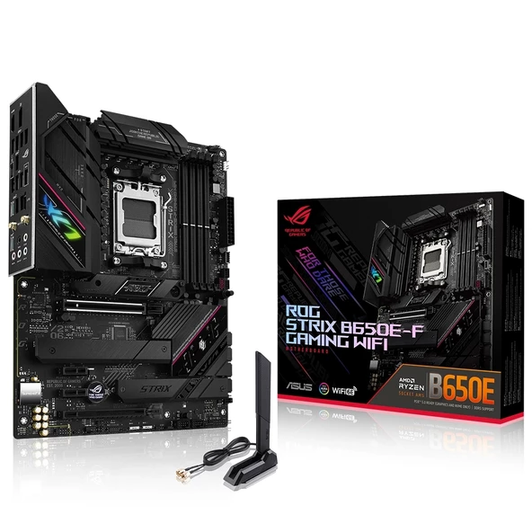 Asus Rog Strix B650E-F Gaming WiFi ATX DDR5 AM5 Anakart