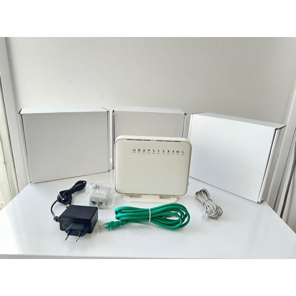 Huawei HG658 V2 300 Mbps Kablosuz 4 Port ADSL2 Modem
