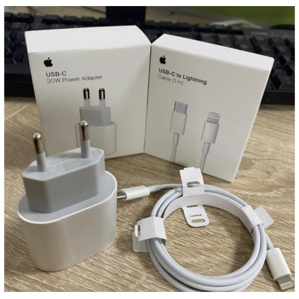 Ege muzik Apple İphone 11 / 11 Pro uyumlu 20w Hızlı Şarj Aleti Seti Usb-c