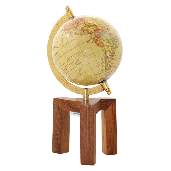 Dekoratif Dünya Küre 27 cm SL933-P