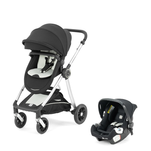 Quard Avangard Travel Sistem Bebek Arabası Siyah