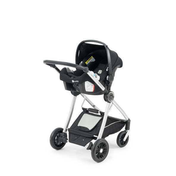Quard Avangard Travel Sistem Bebek Arabası Siyah - 7