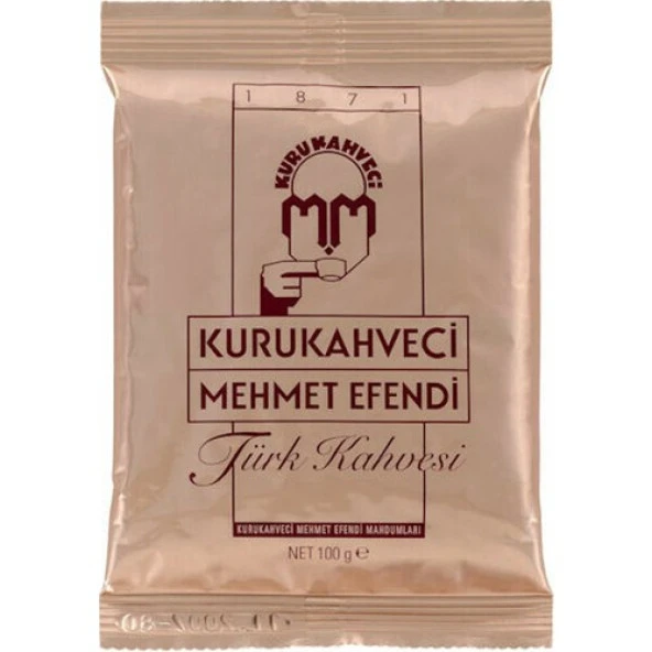 Mehmet Efendi Türk Kahvesi 100 gr