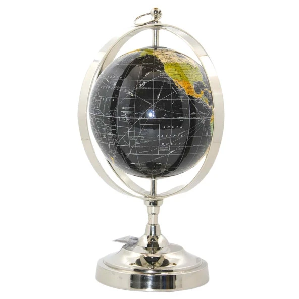 Dekoratif Dünya Küre 34 cm 4111-B