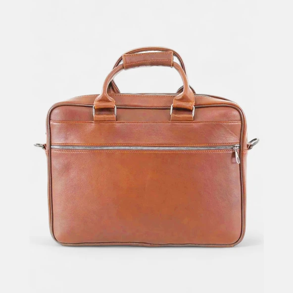 Lederax Hakiki Deri Evrak Portföy Laptop Çantası LD481 - 5