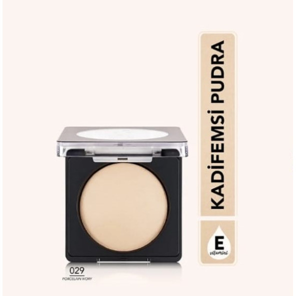 Flormar Baked Powder Pudra 029 Porcelain Ivory